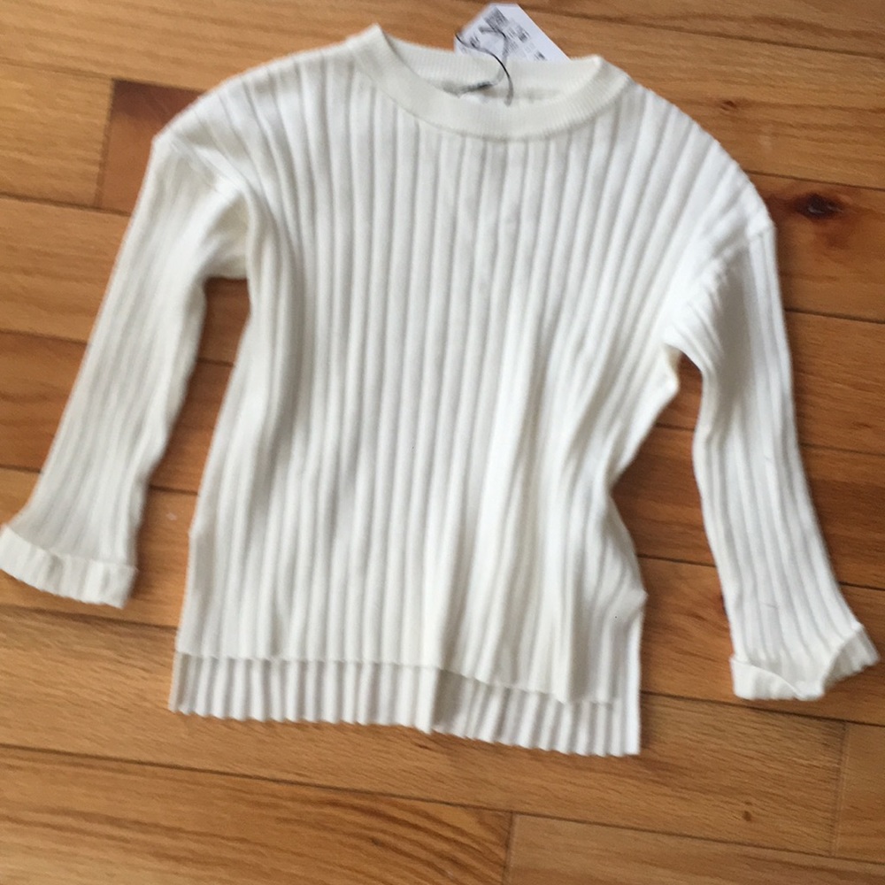 SOLD Zara ribbed sweater girls 5